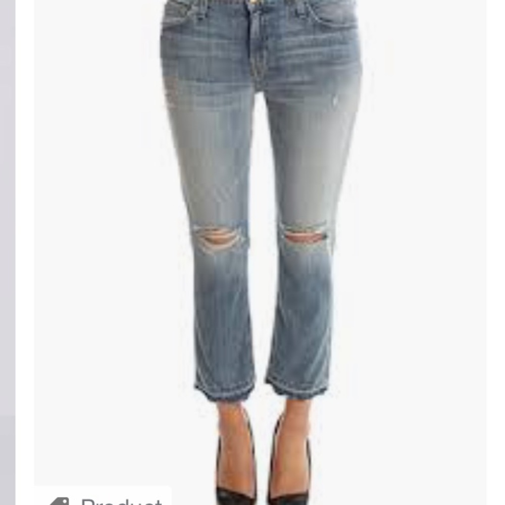 Current/Elliott designer jeans NWT